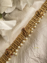 Premium Gold Look Alike Lakshmi Sheshphool  - G11432